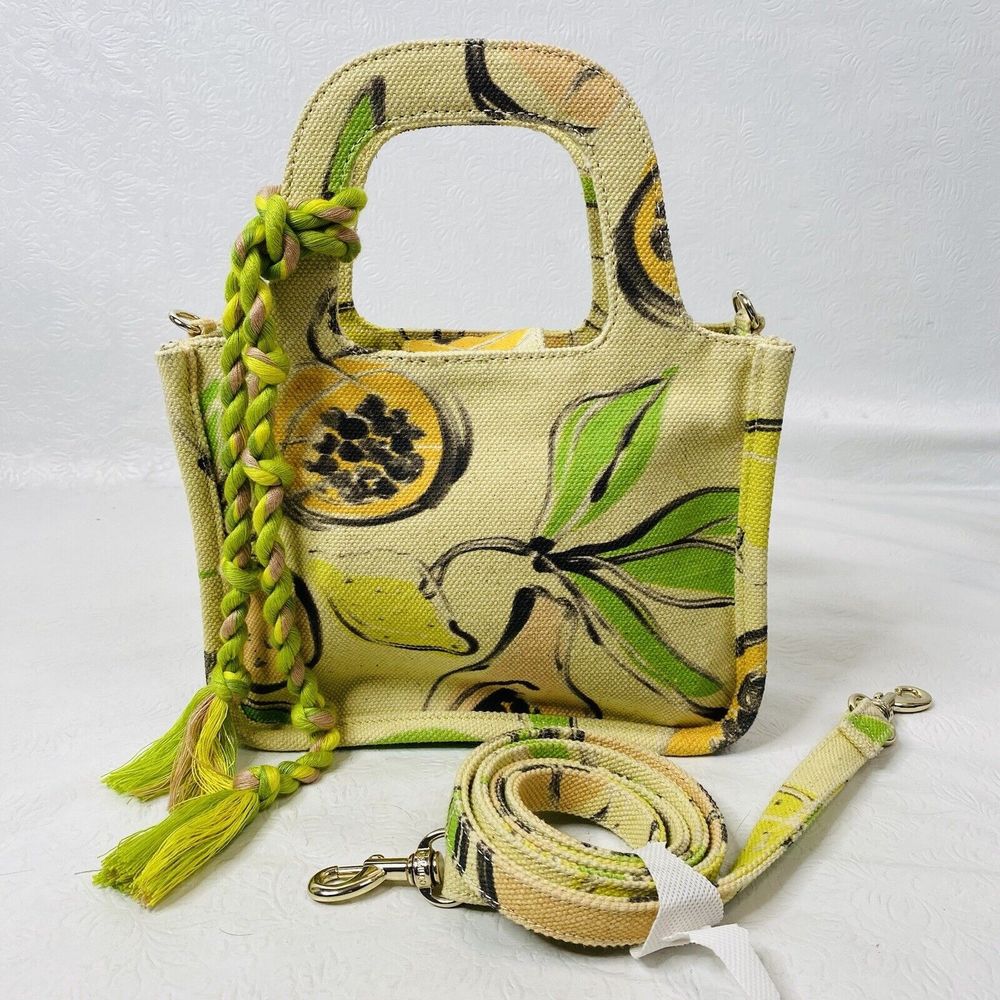 Vince Camuto La Frutta Mini Tote Bag Crossbody